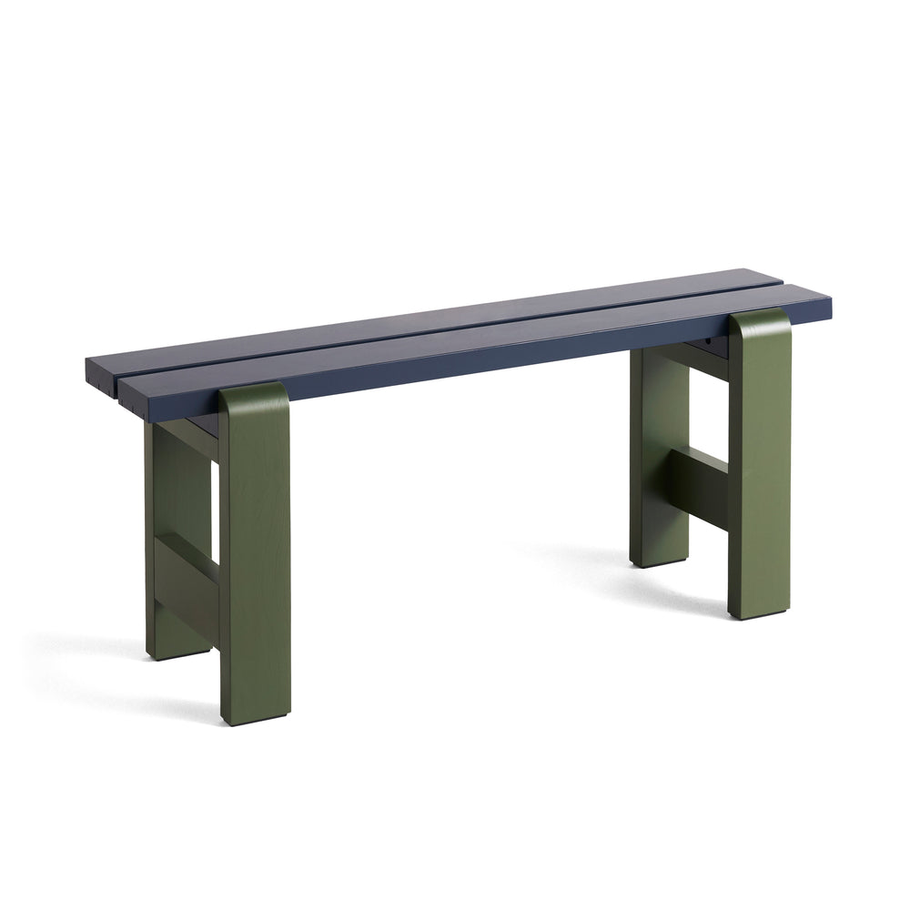HAY - Weekday Duo Bank | steel blue/olive