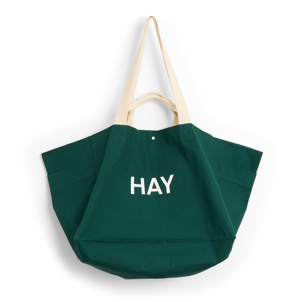 HAY - Weekend Bag | large / dark green