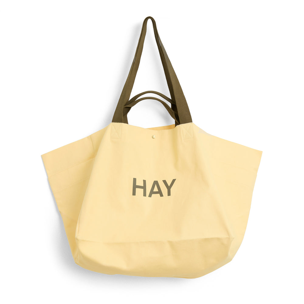 HAY - Weekend Bag | large / soft yellow
