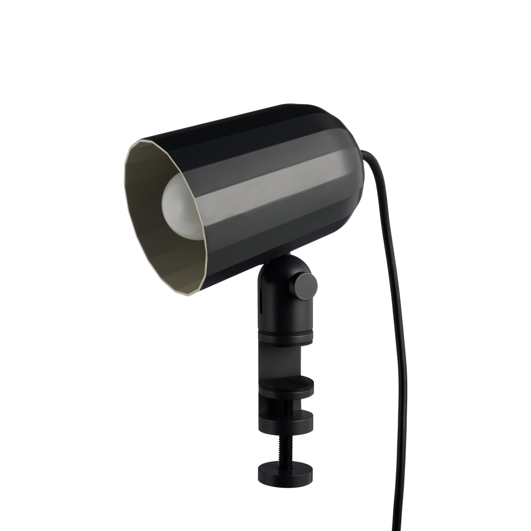 HAY - Noc Light Klemmleuchte | dunkelgrau
