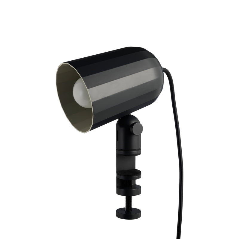 HAY - Noc Light Klemmleuchte | dunkelgrau
