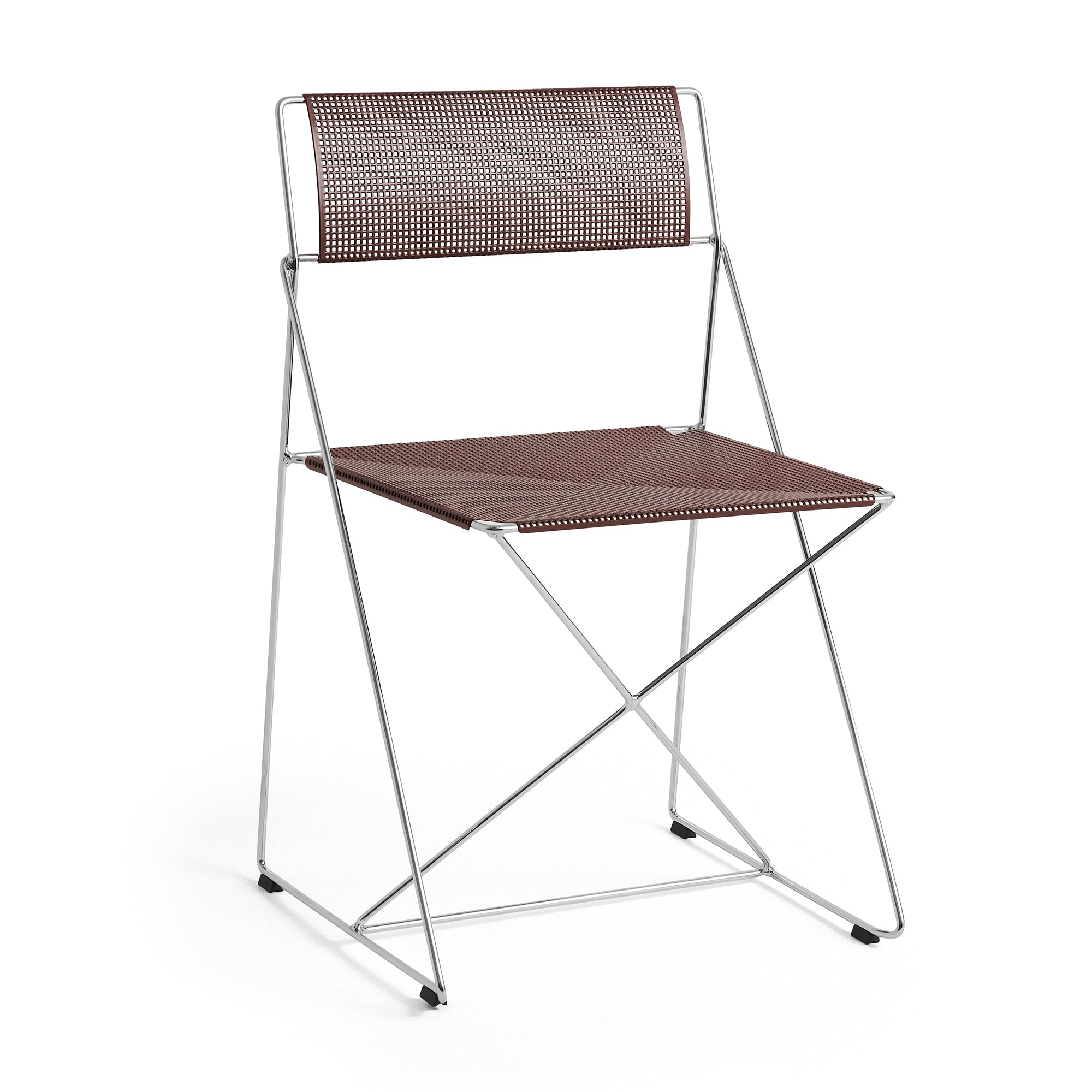HAY - X-Line Stuhl Indoor | iron red