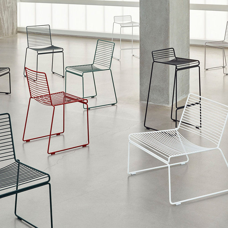 HAY - Hee Dining Chair (4er-Set)