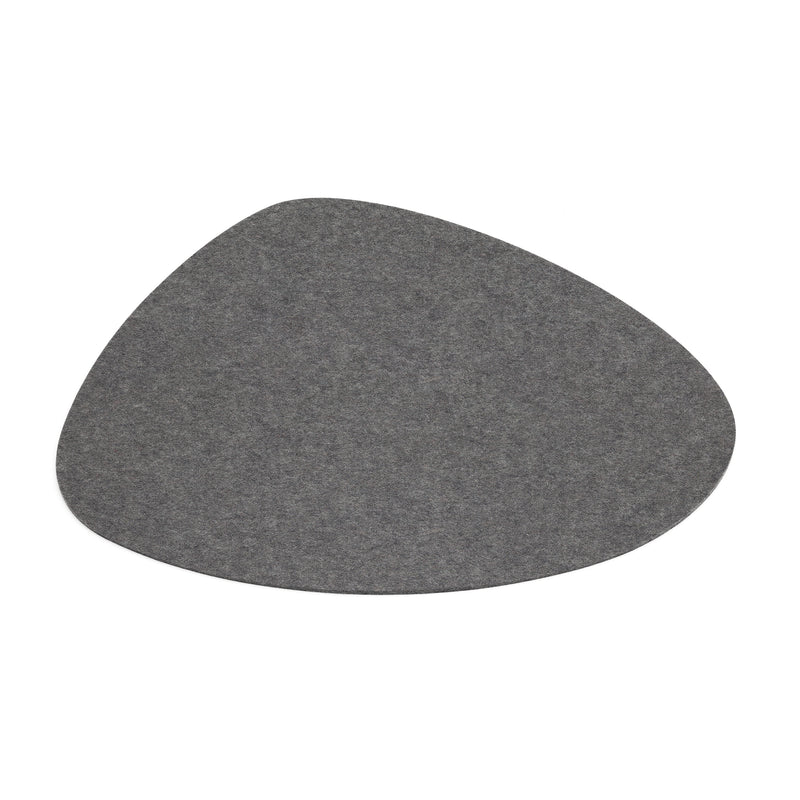 Hey Sign - Tischset Stone | anthrazit