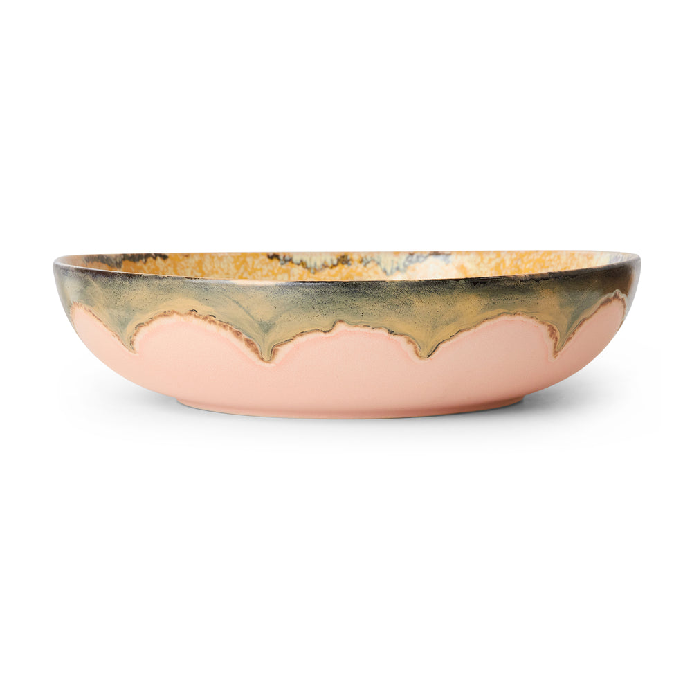 HKliving - 70's Salatschale | sunflower