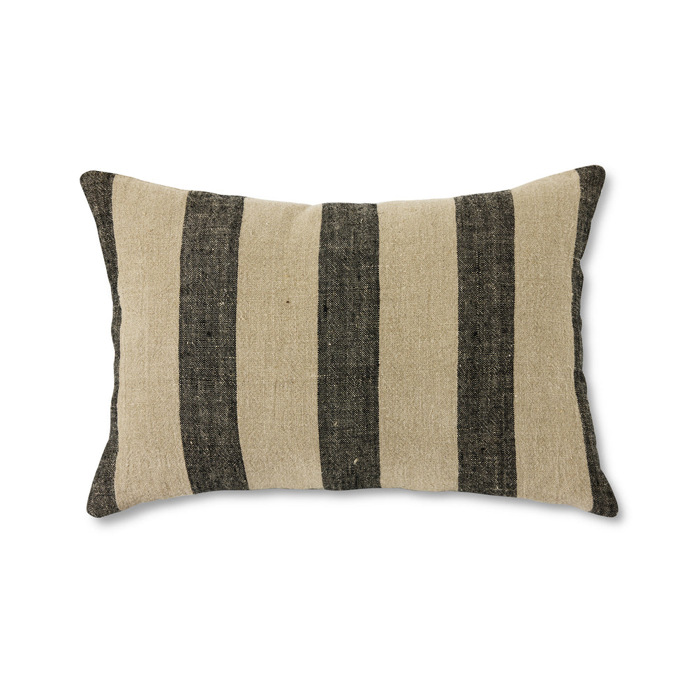 Hkliving - Leinen-Kissen | braun / beige