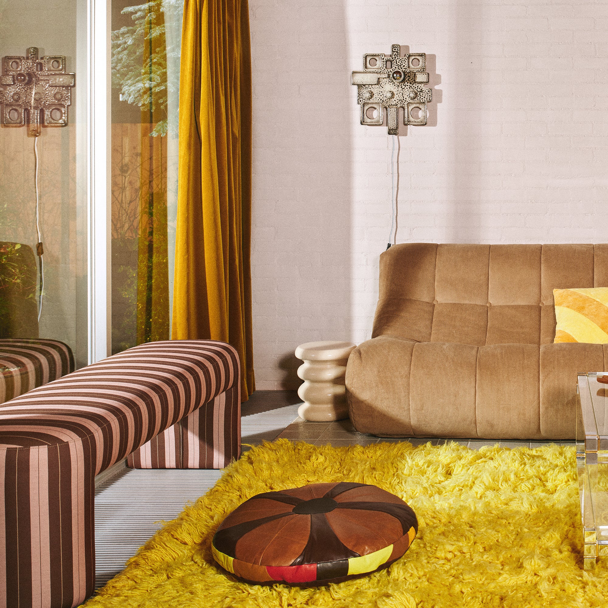 Hkliving - Allure Beistelltisch