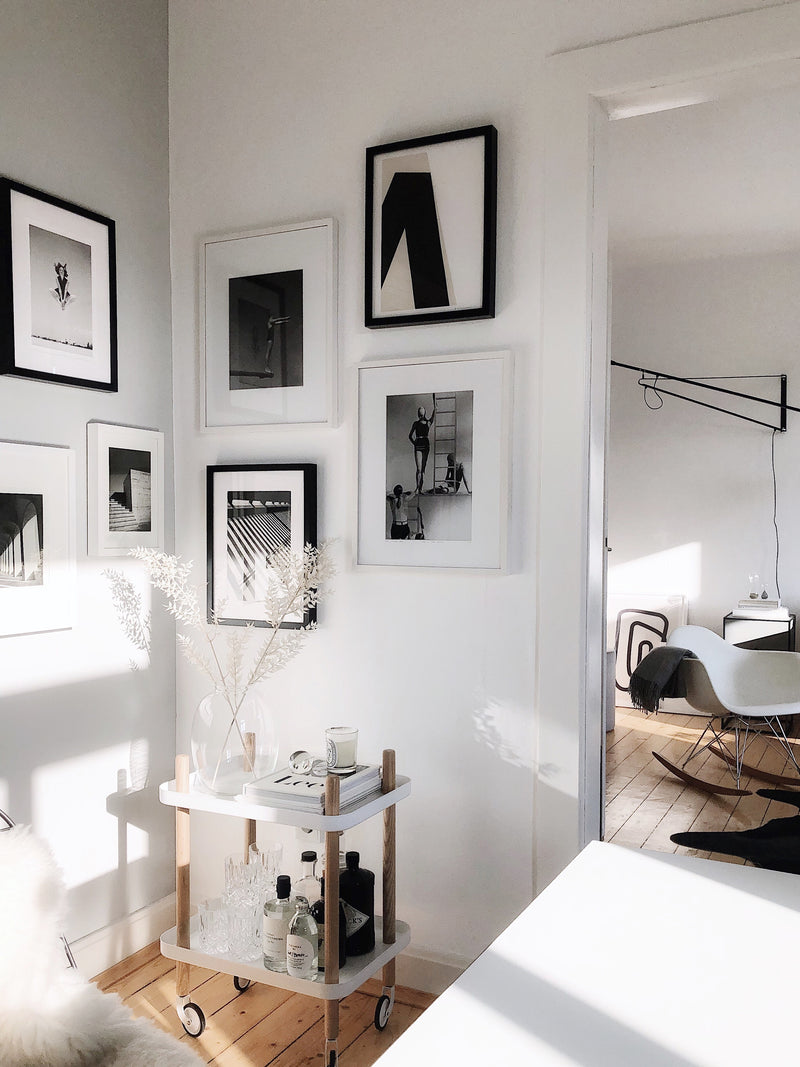 Normann Copenhagen - Block Beistellwagen