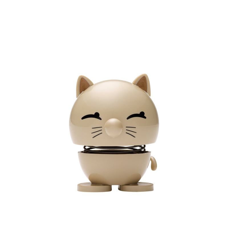 Hoptimist - Dog &amp; Cat Dekofigur | Cat / latte