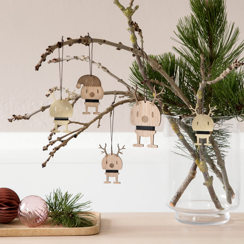 Hoptimist - Christmas Ornament