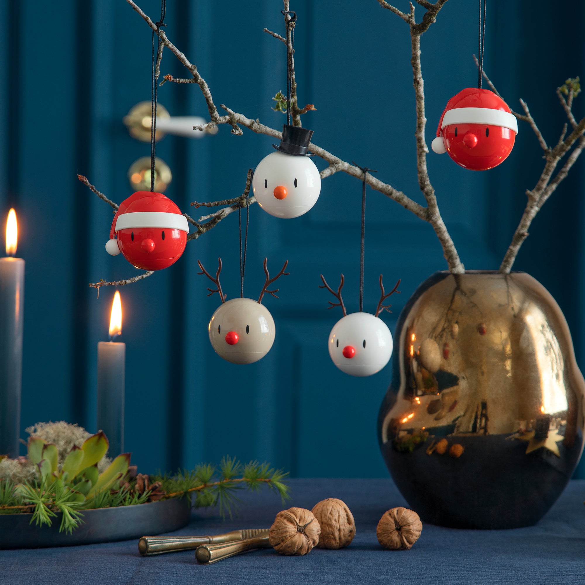 Hoptimist - Christmas Ornament