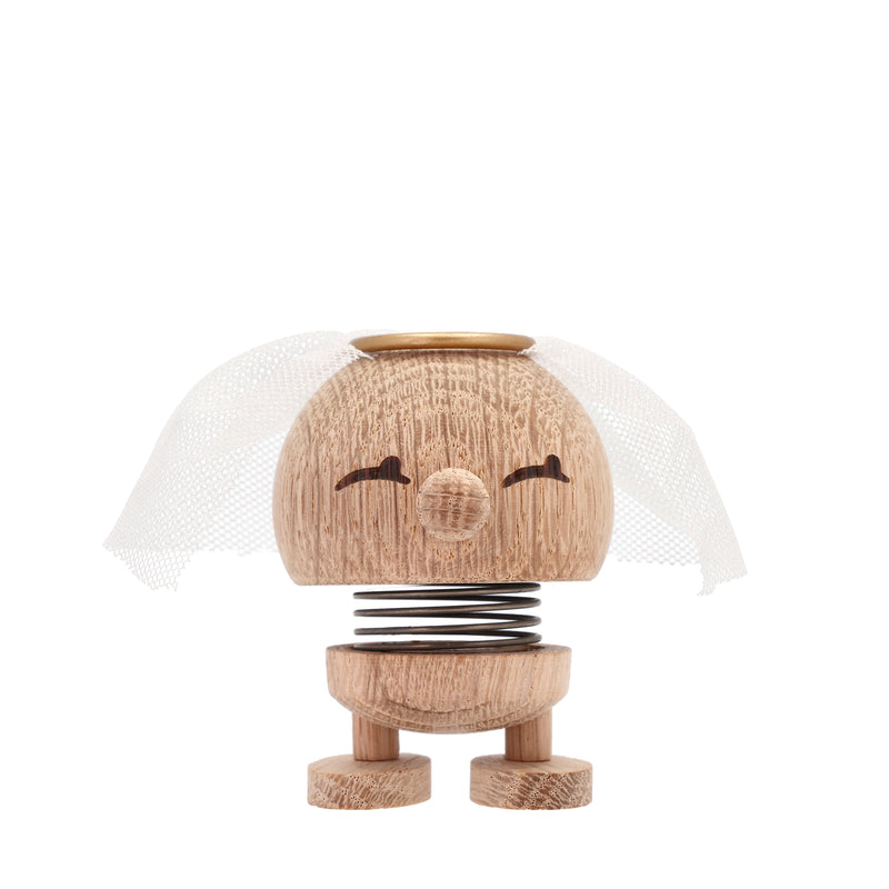 Hoptimist - Wood Bride &amp; Groom Deko-Figur | Bride