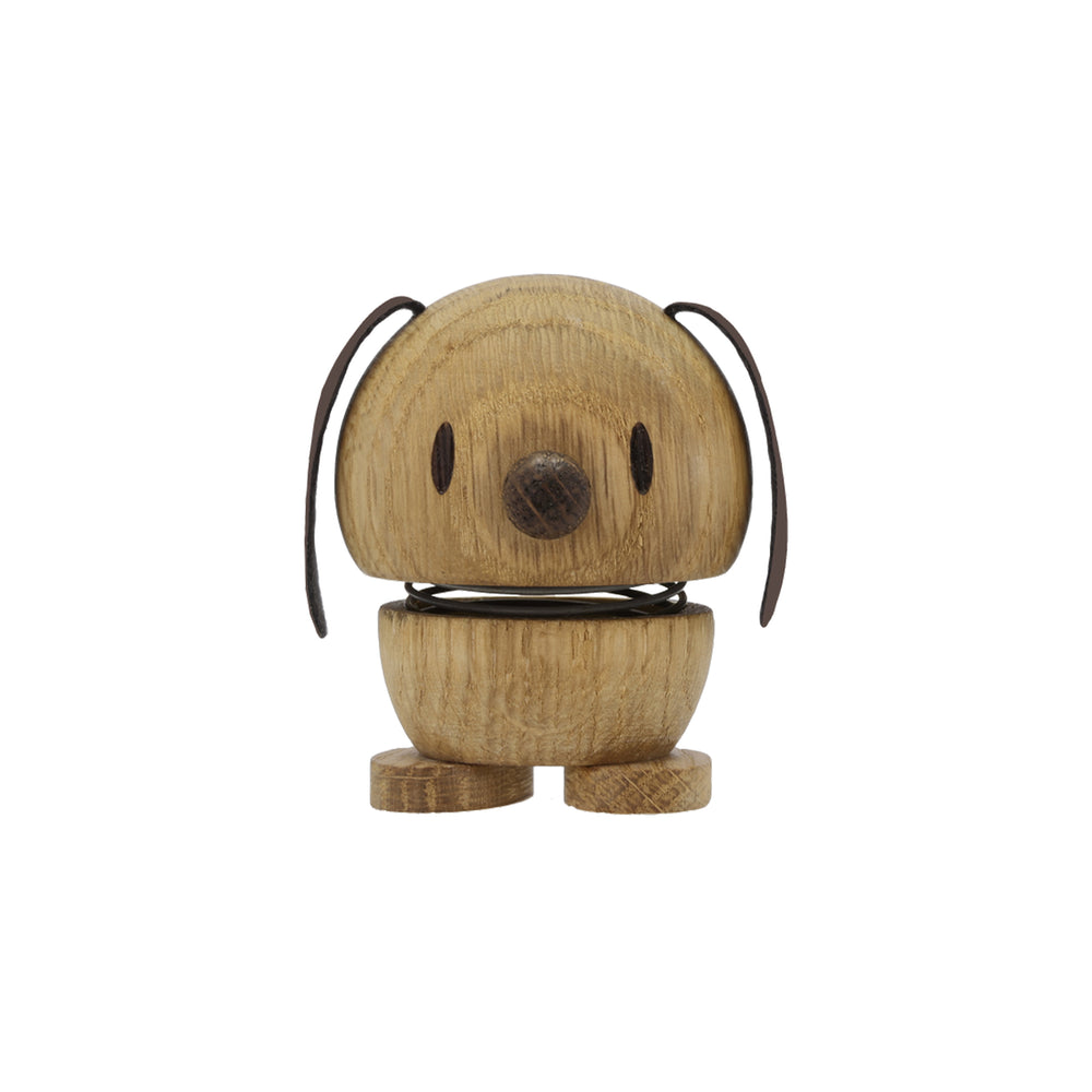 Hoptimist - Dog &amp; Cat Dekofigur | Dog / eiche