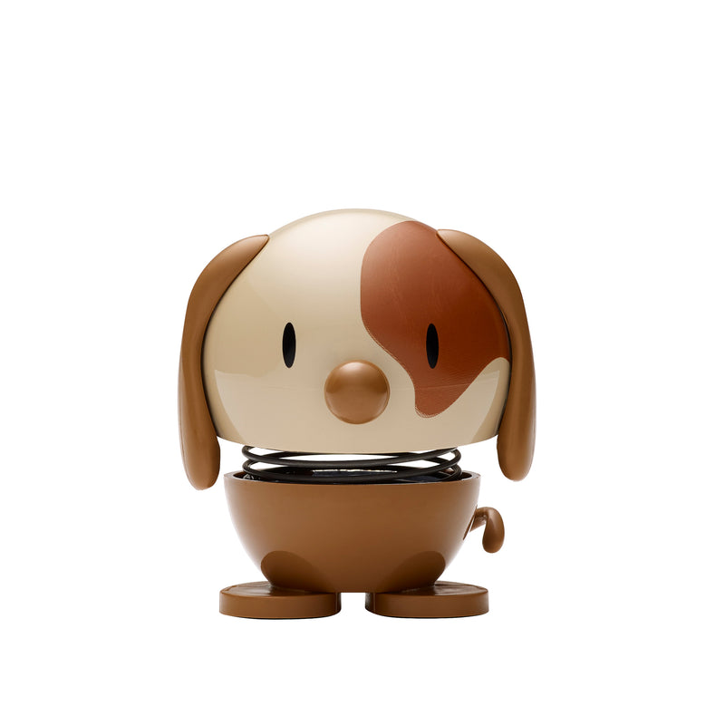 Hoptimist - Dog &amp; Cat Dekofigur | Dog / braun