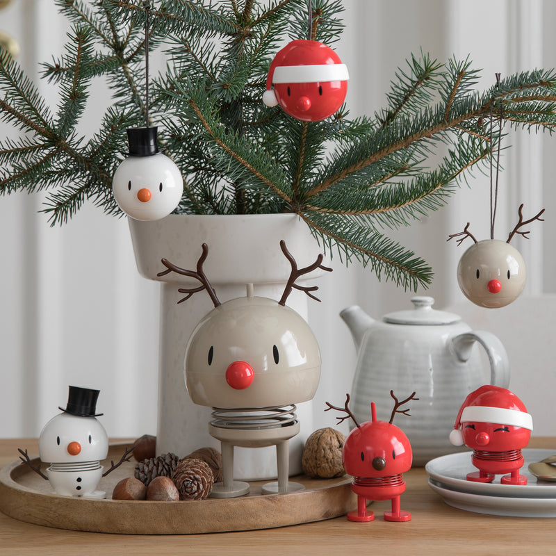 Hoptimist - Snowgirl und Snowman