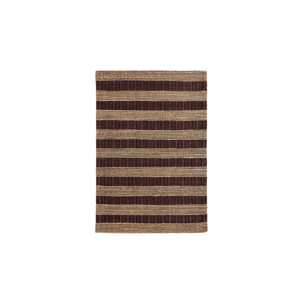 House Doctor - Block Teppich | 130 x 85 cm
