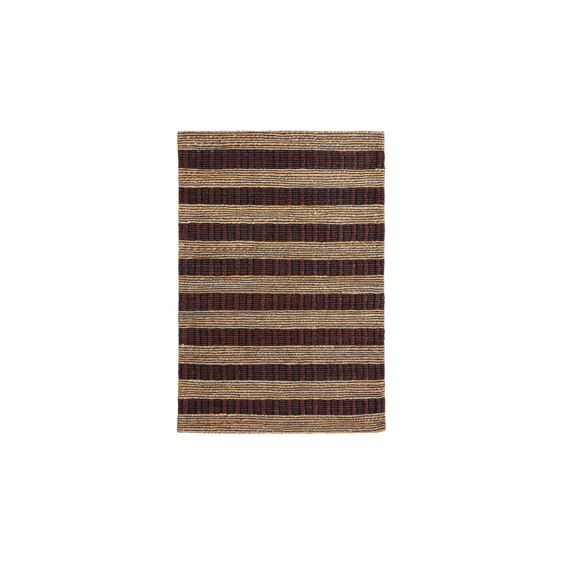 House Doctor - Block Teppich | 130 x 85 cm