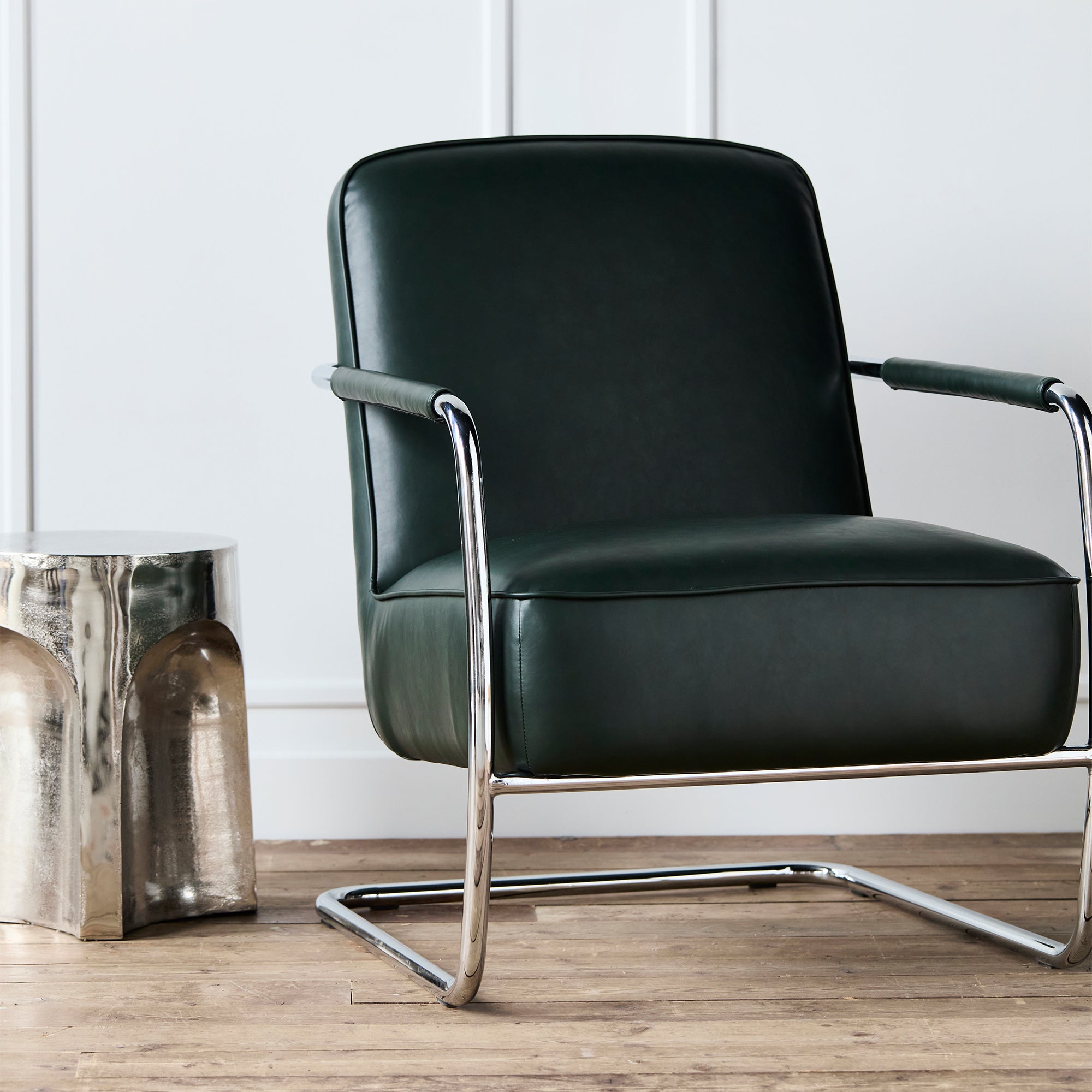 House Doctor - Comma Lounge-Sessel | dunkelgrün