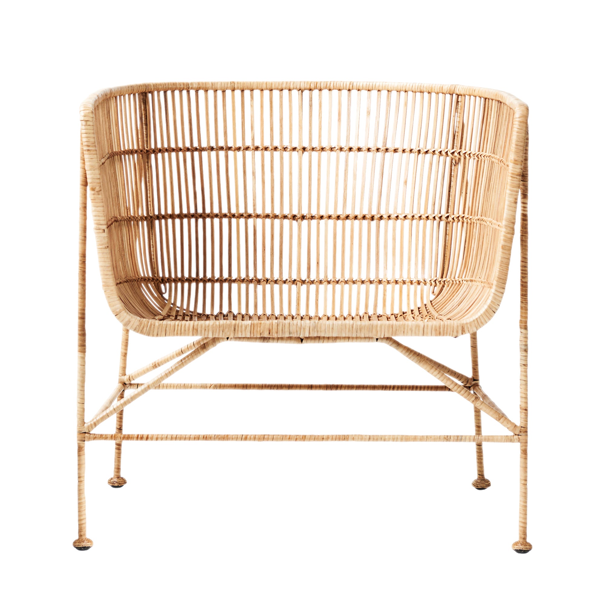 House Doctor - Cuun Rattan Lounge Chair | 