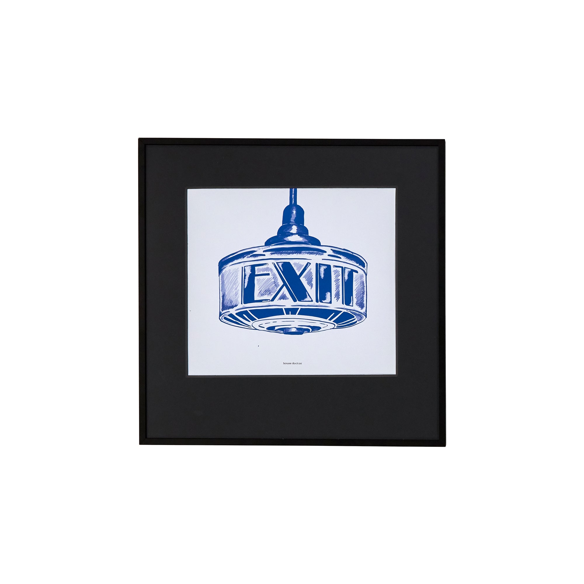 House Doctor - Exit Wandbild | 