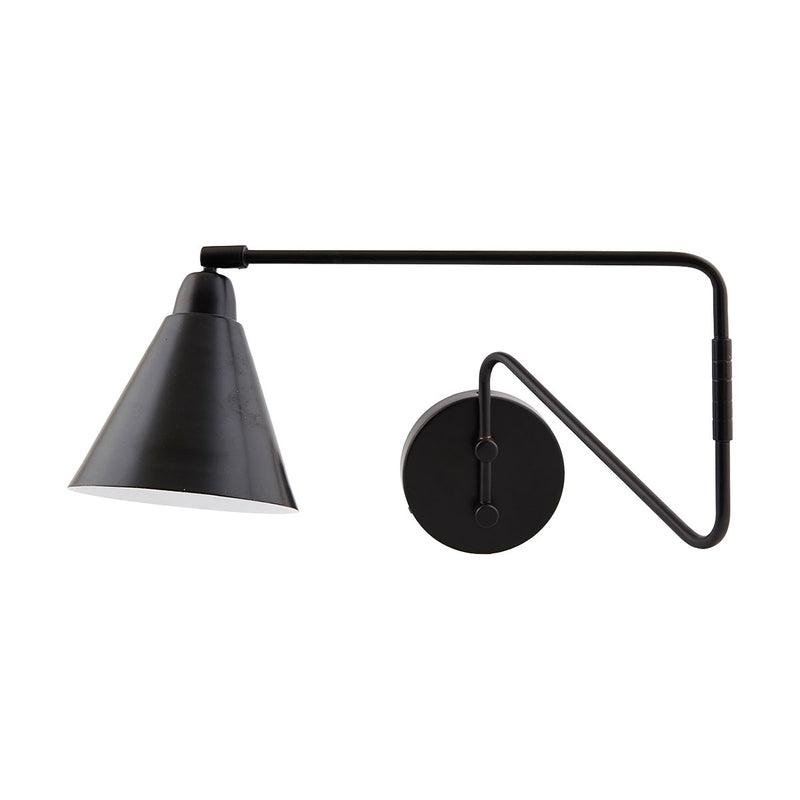House Doctor - Game Wandleuchte | L 70 cm / schwarz