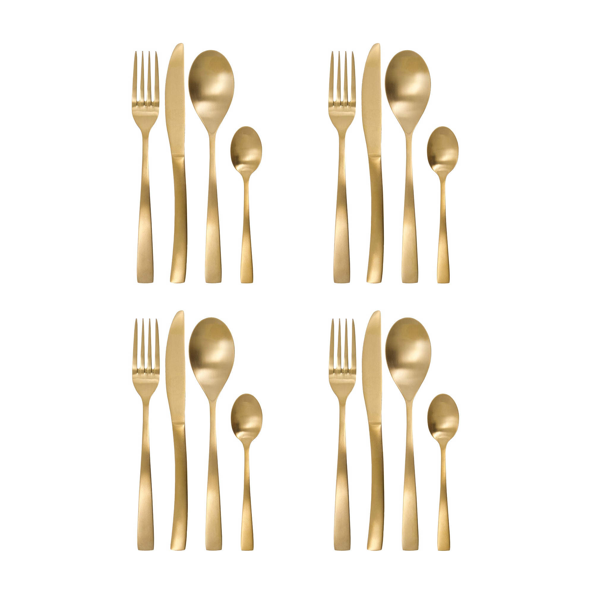 House Doctor - Golden Besteck-Set | 