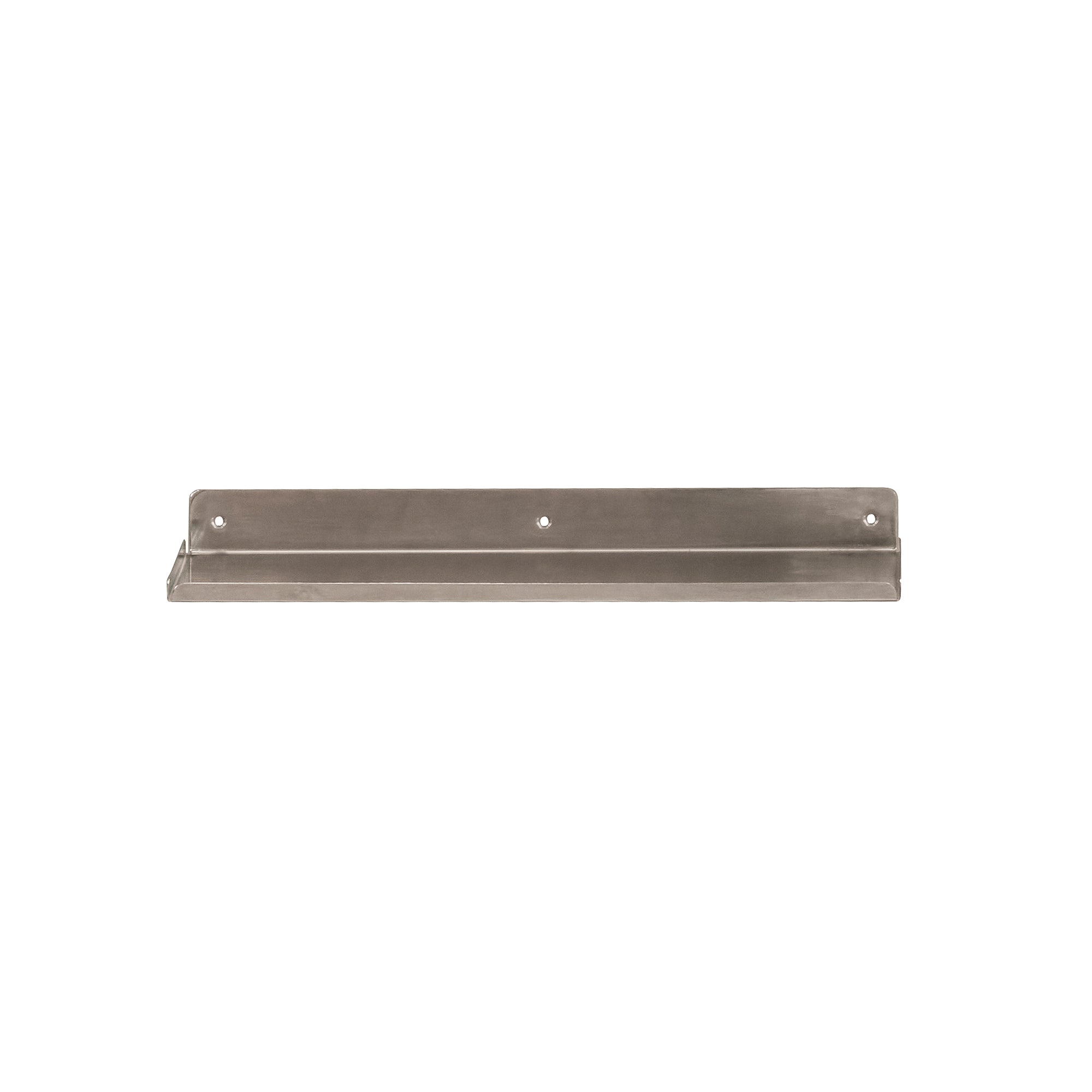 House Doctor - Ledge Wandregal | L 43 cm / silber gebürstet
