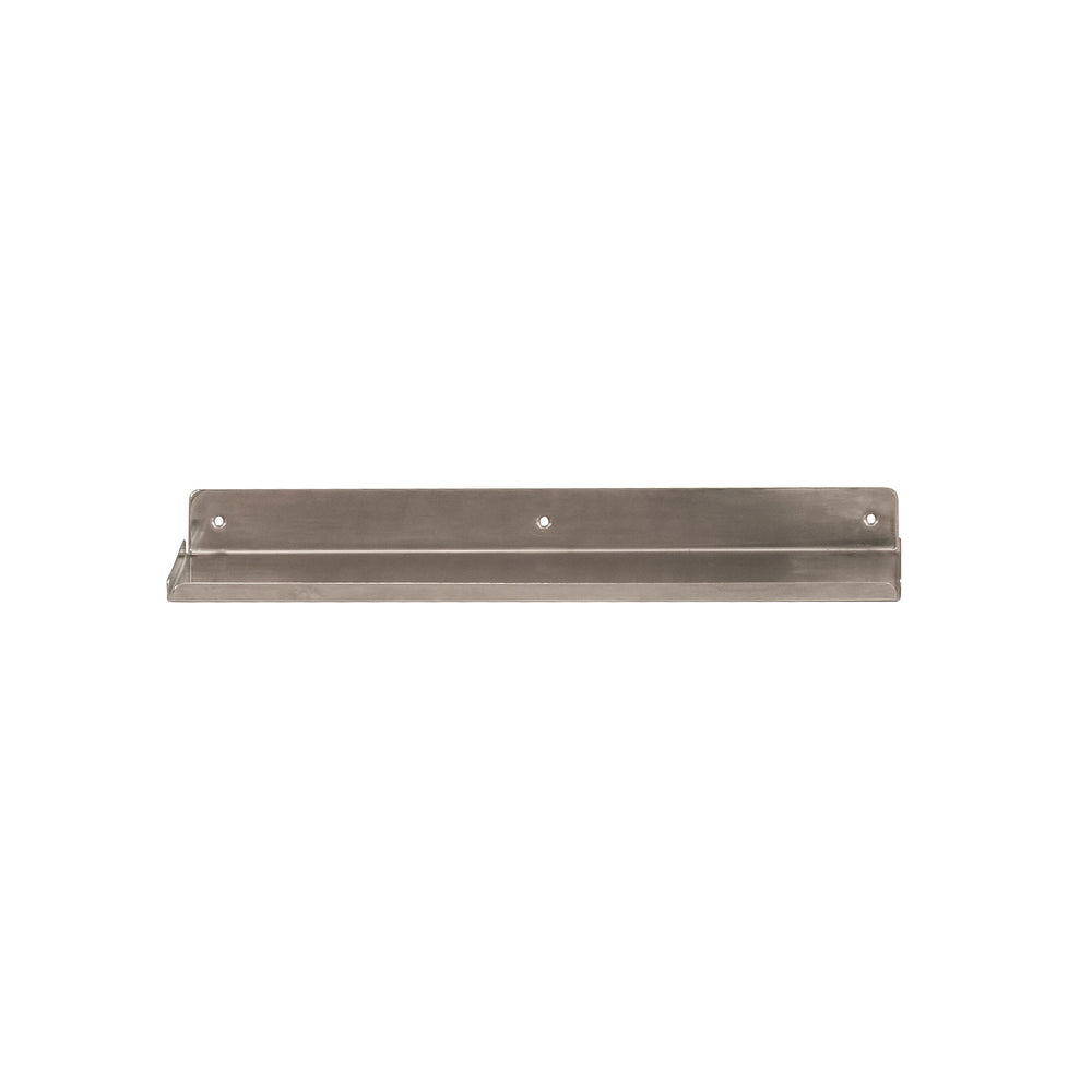House Doctor - Ledge Wandregal | L 43 cm / silber gebürstet