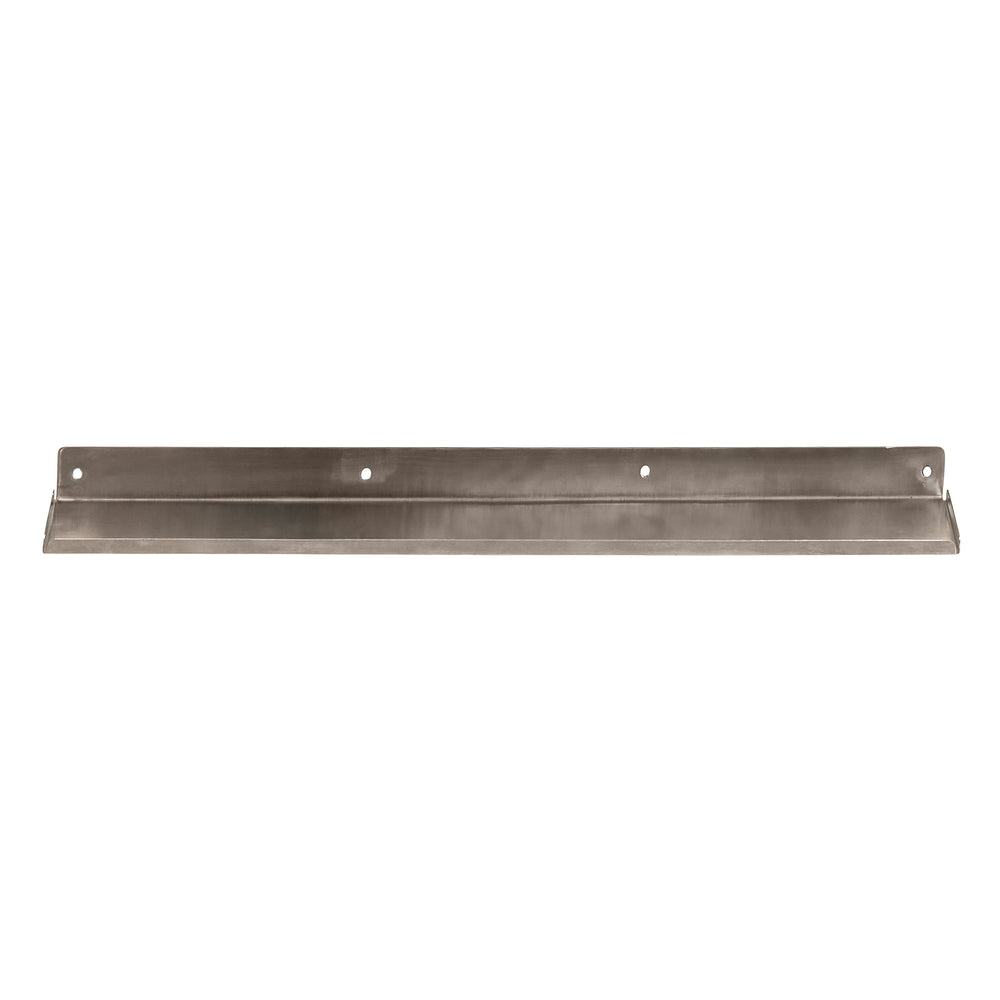House Doctor - Ledge Wandregal | L 80 cm / silber gebürstet