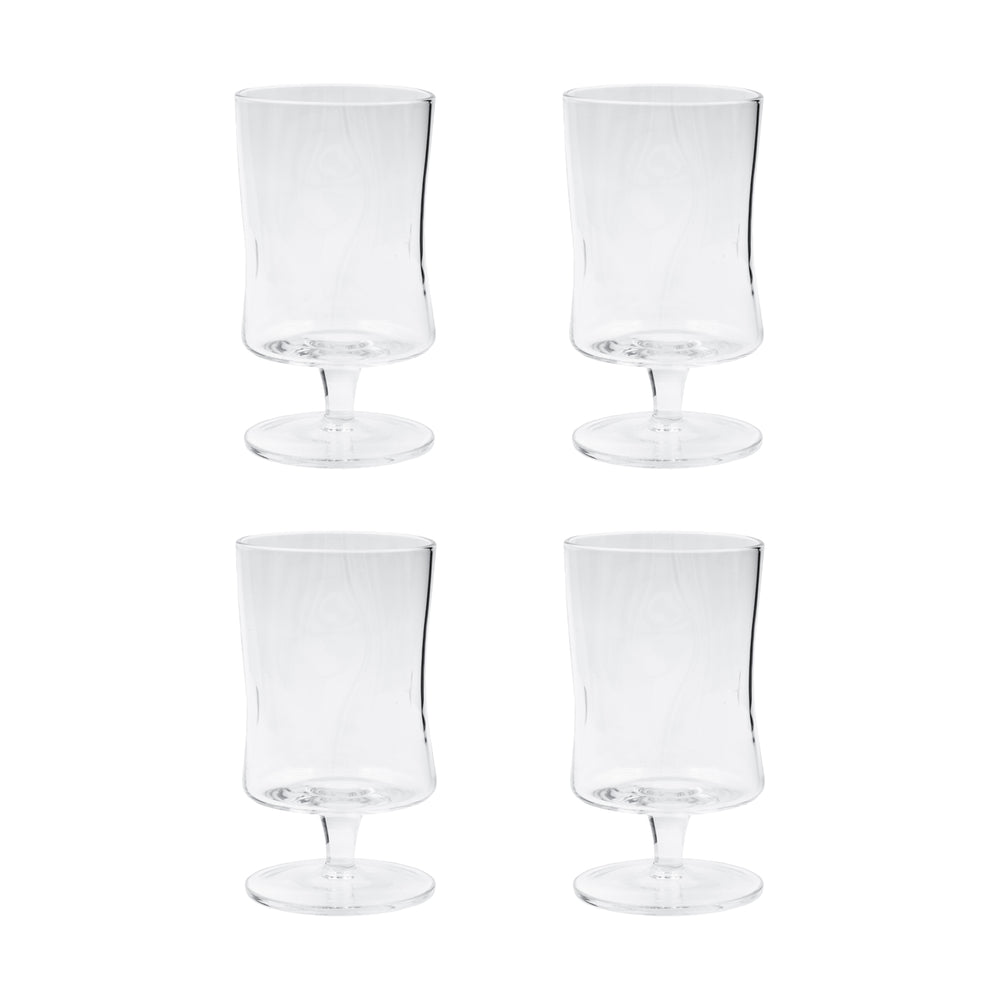 House Doctor - Sand Weinglas | H13,2 cm