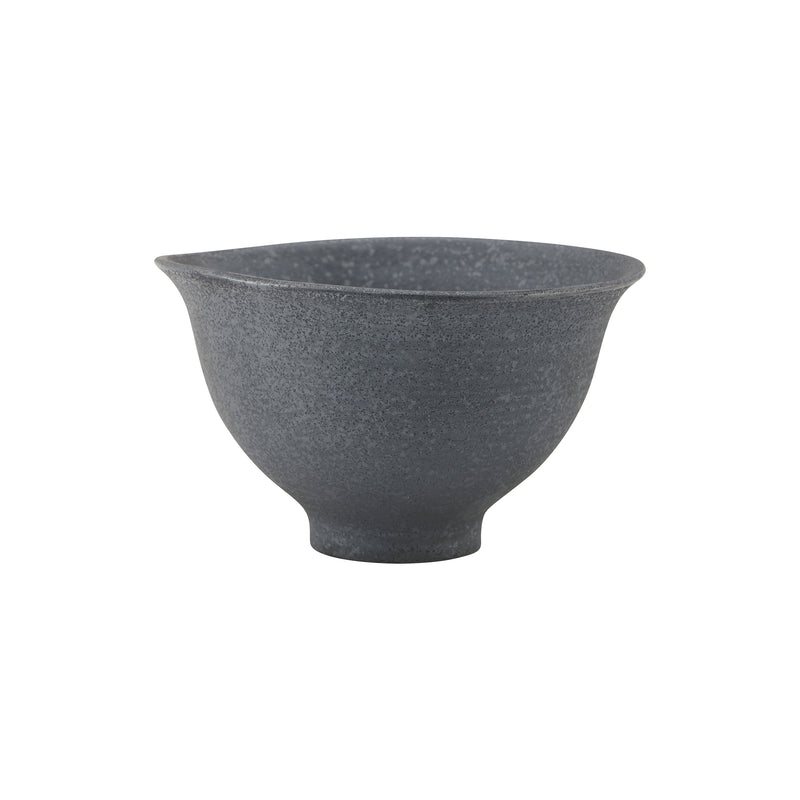House Doctor - Schale Pion | Ø 14,5 x H 8,5 cm / schwarz/braun