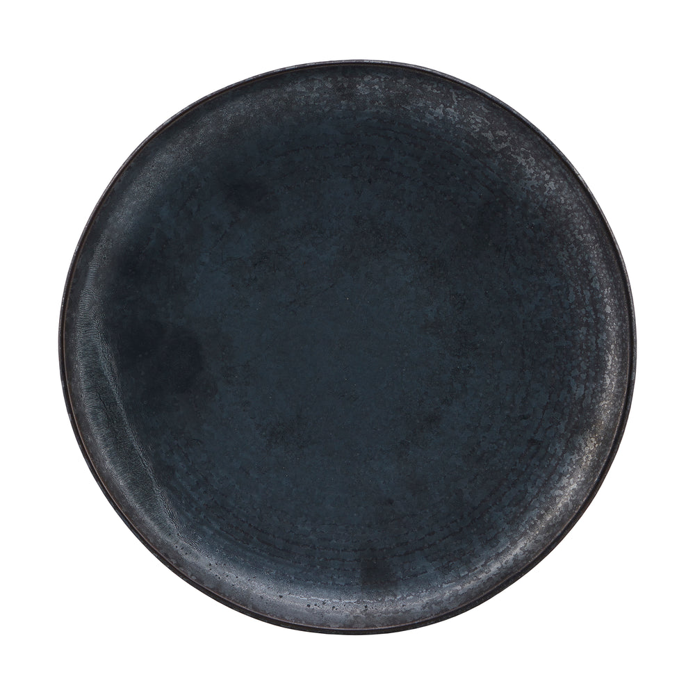 House Doctor - Pion Teller | Ø 28,5 cm / schwarz/braun