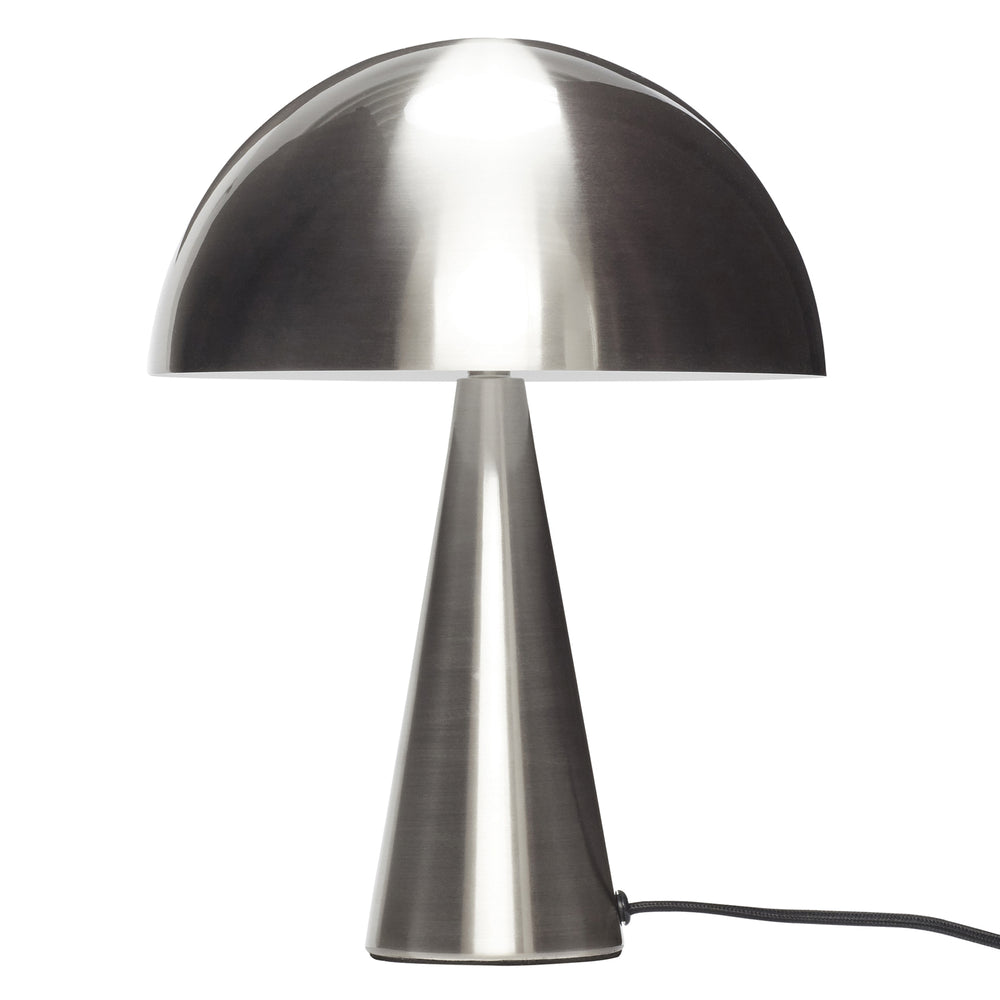 Hübsch Interior - Tischleuchte | Höhe 33 cm / silber vernickelt