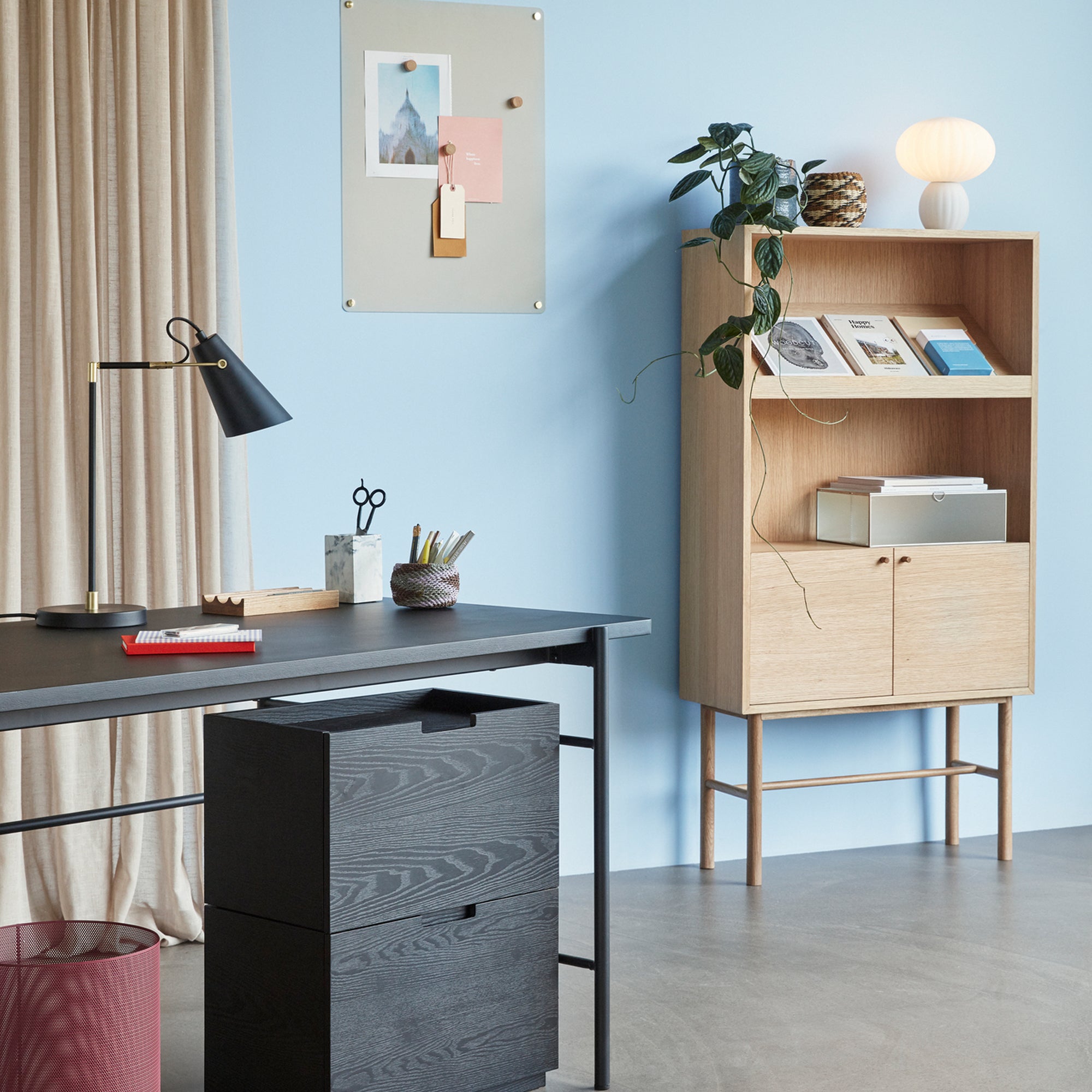 Hübsch Interior - Kommode mit Zeitschriftenablage