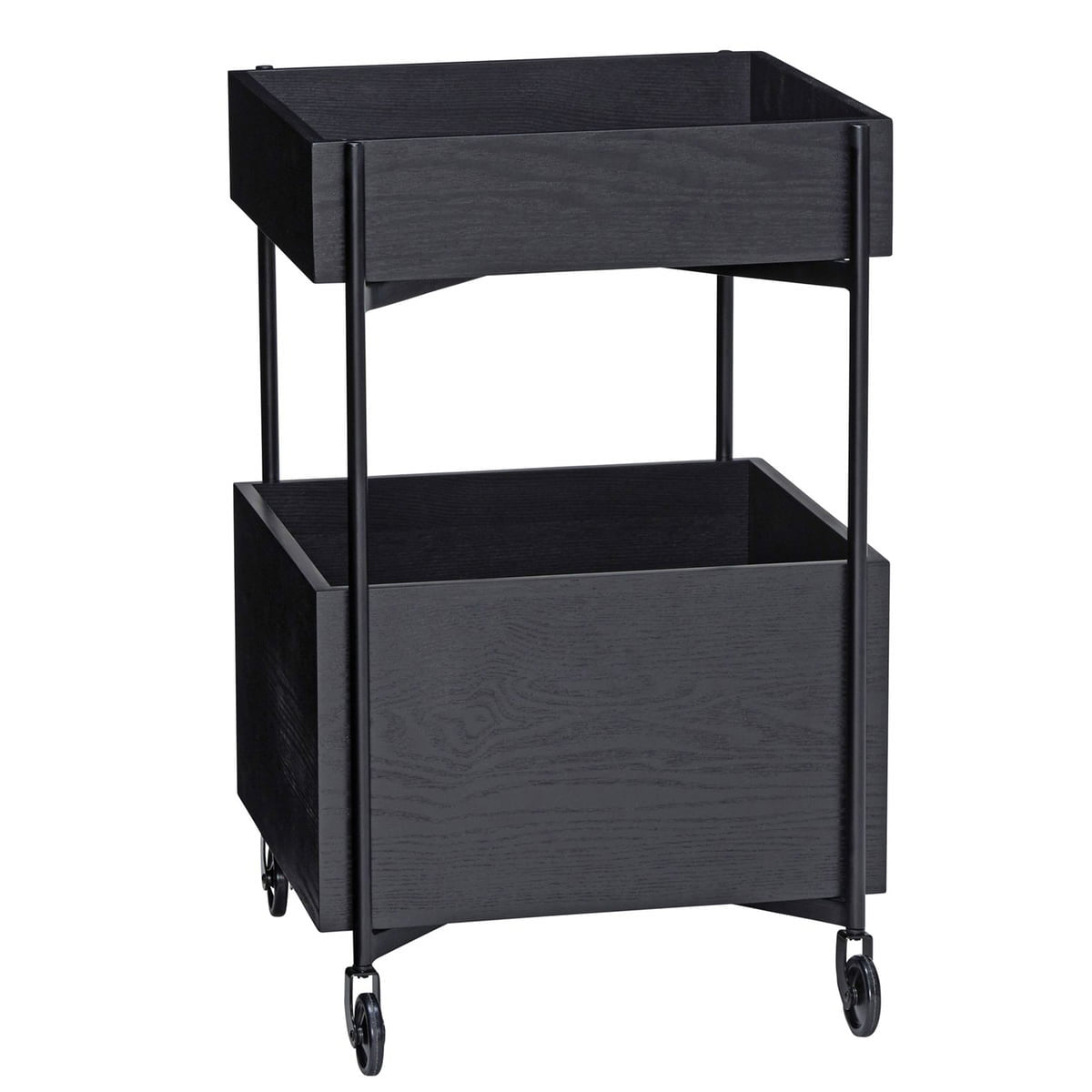 Hübsch Interior - Fresh Trolley | schwarz