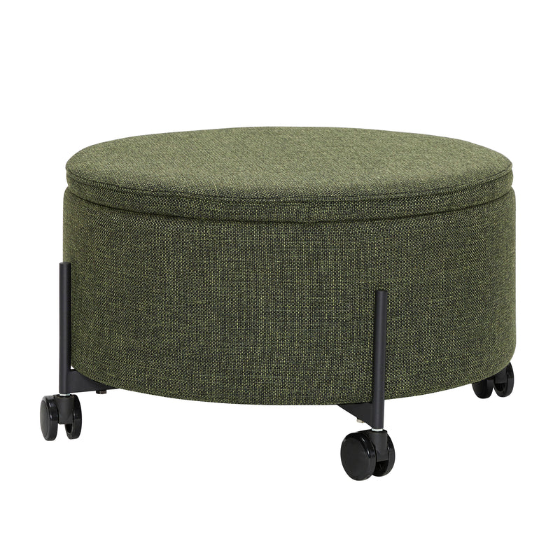 Hübsch Interior - Contain Pouf mit Rollen | 