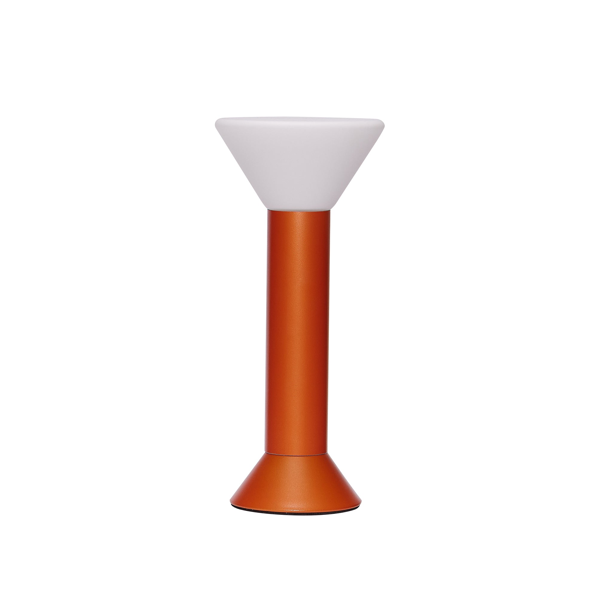 Hübsch Interior - Flash Akkuleuchte | metallic orange