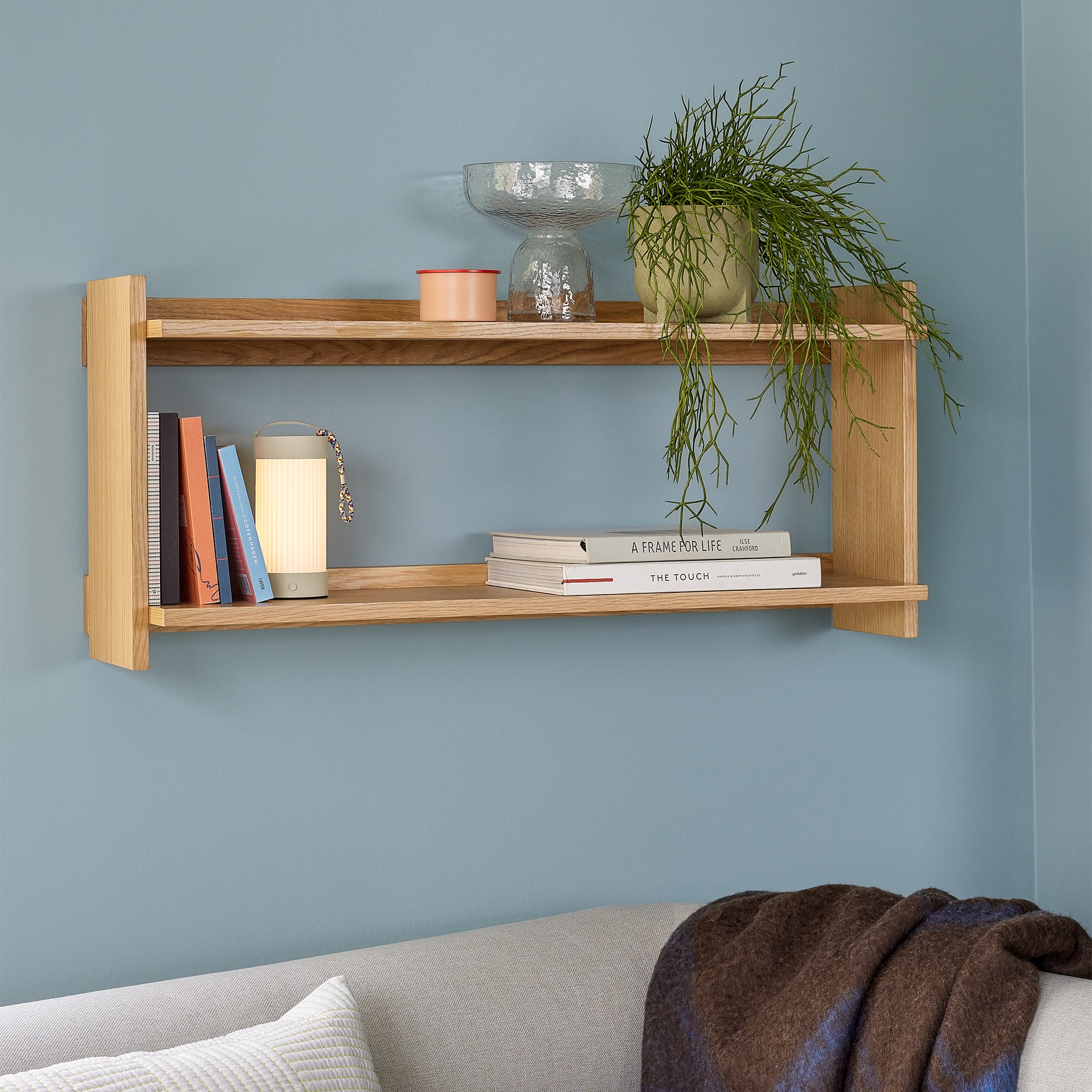 Hübsch Interior - Forma Wandregal | 100 x 44 cm