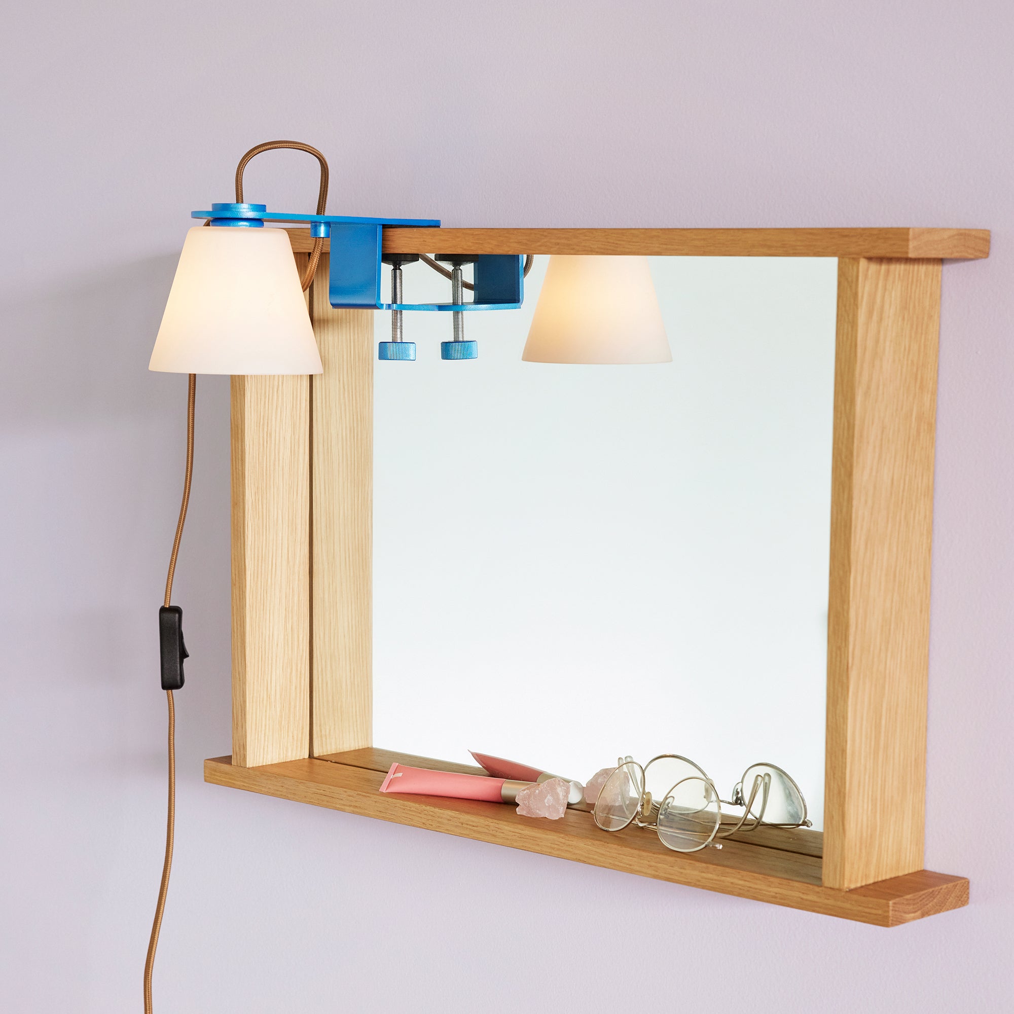 Hübsch Interior - Forma Wandspiegel | 