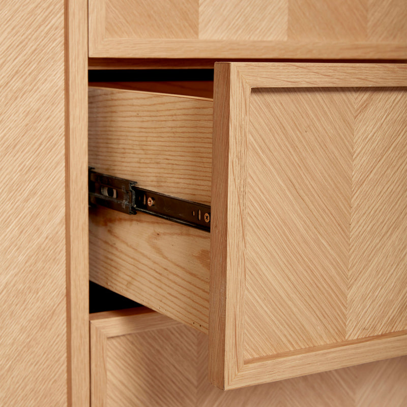 Hübsch Interior - Herringbone Kleiderschrank