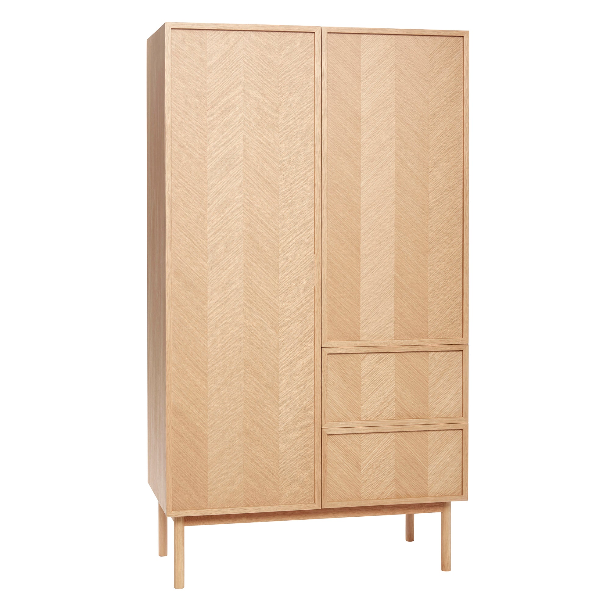 Hübsch Interior - Herringbone Kleiderschrank | 