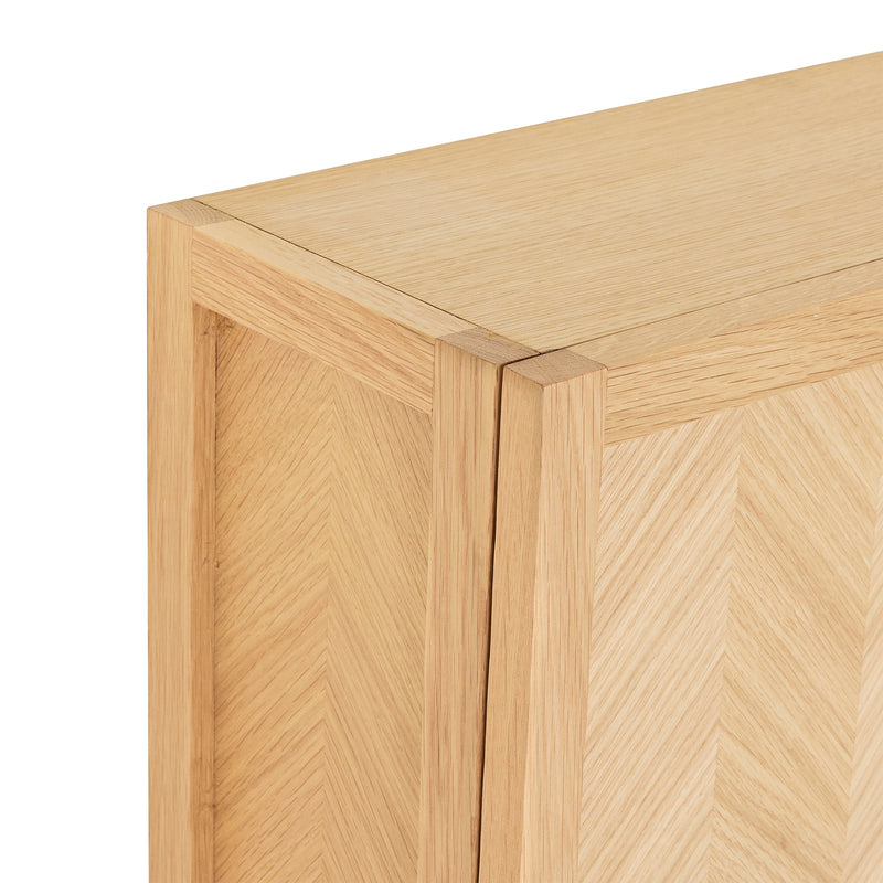 Hübsch Interior - Herringbone Schuhschrank