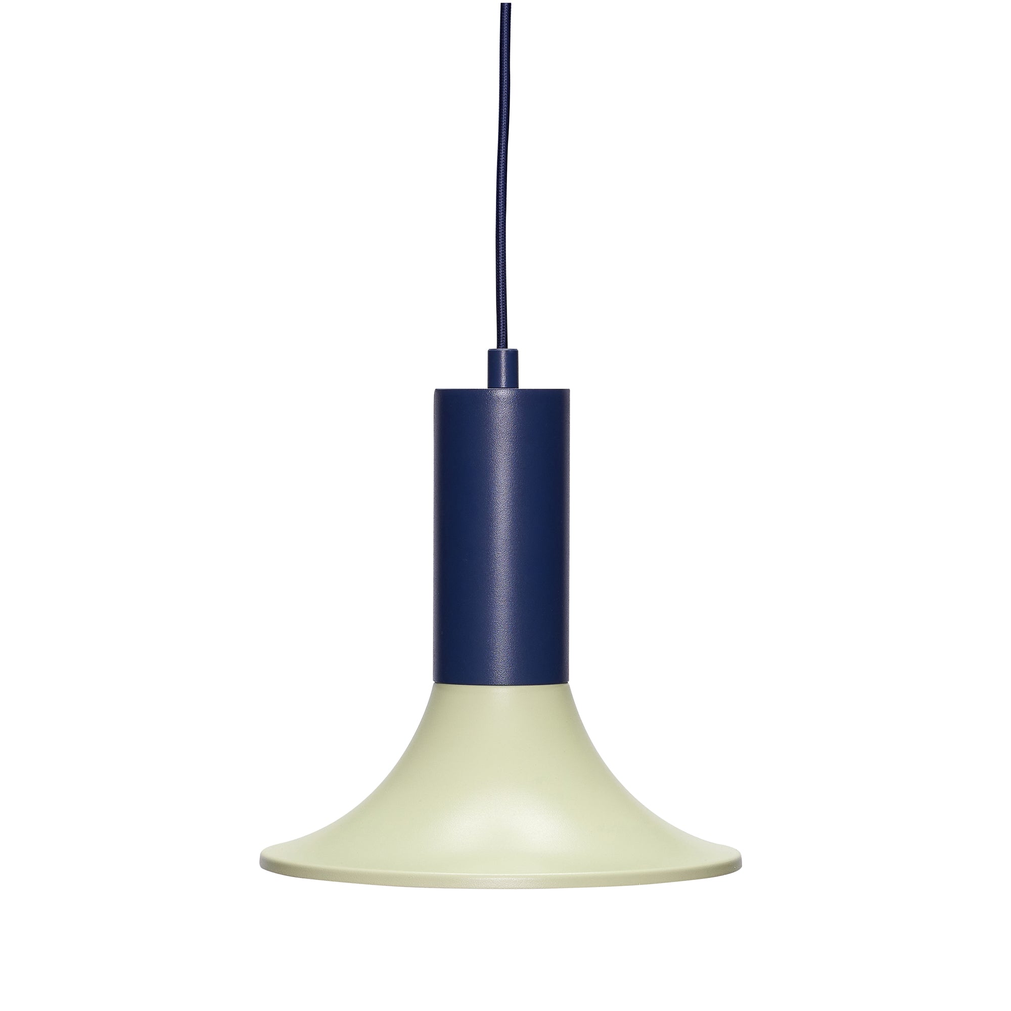 Hübsch Interior - Luminary Pendelleuchte | blau/hellgrün