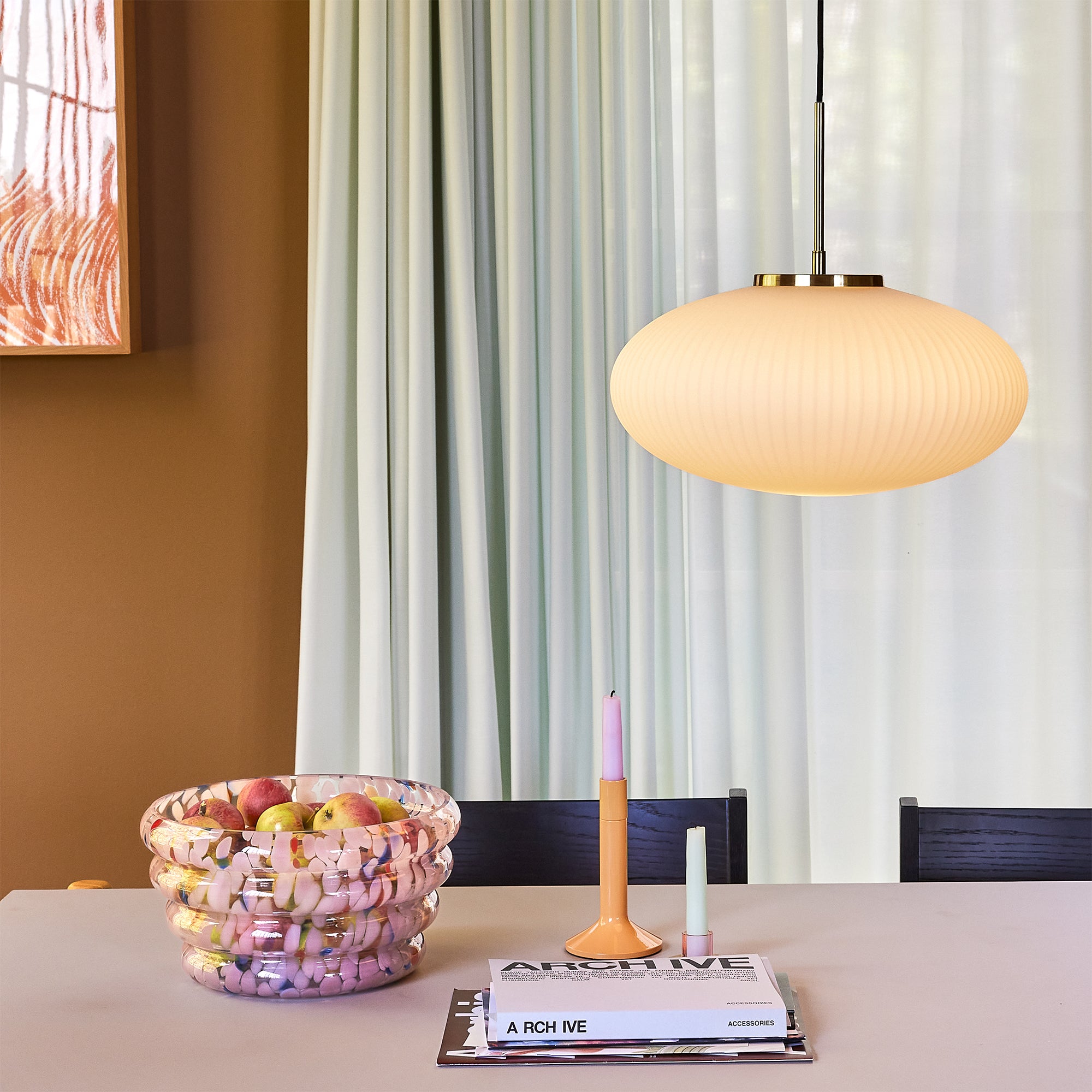 Hübsch Interior - Serene Pendelleuchte | 