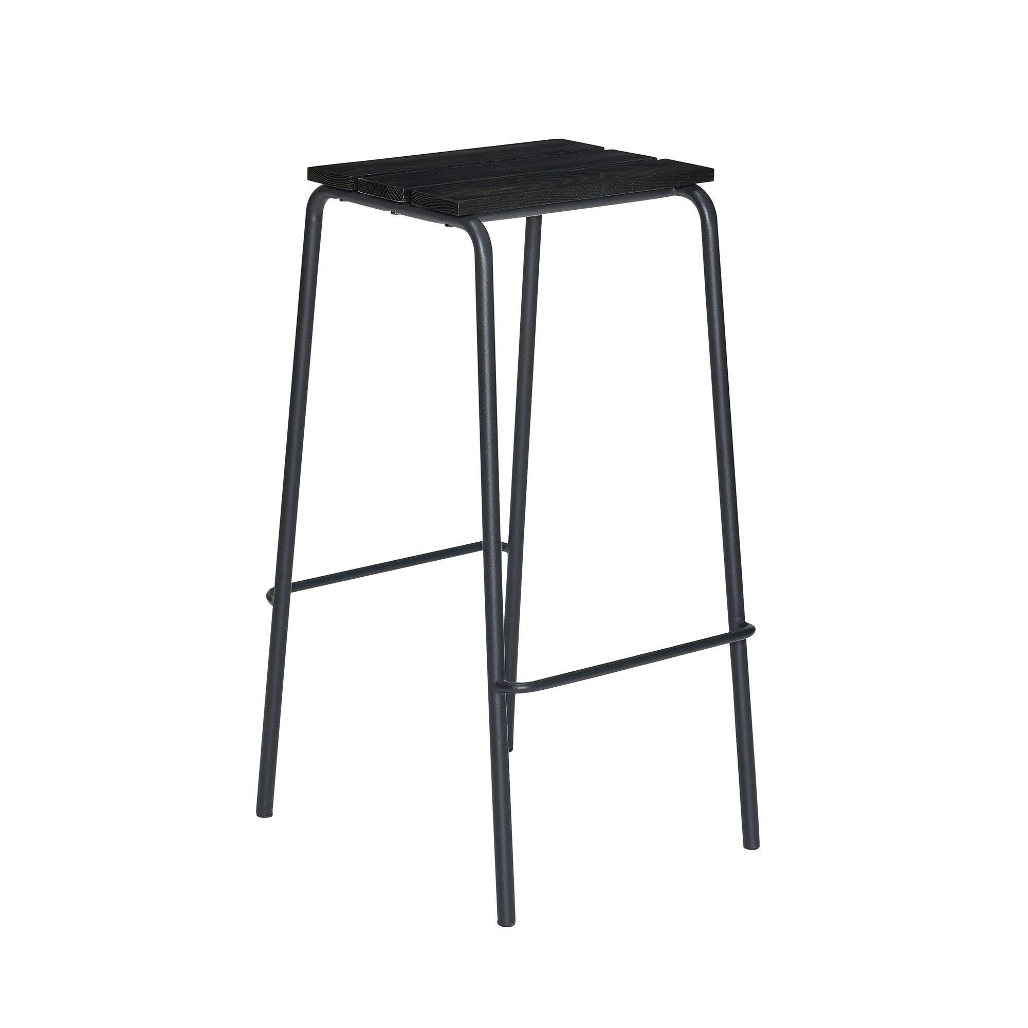Hübsch Interior - Stilt Barhocker | schwarz