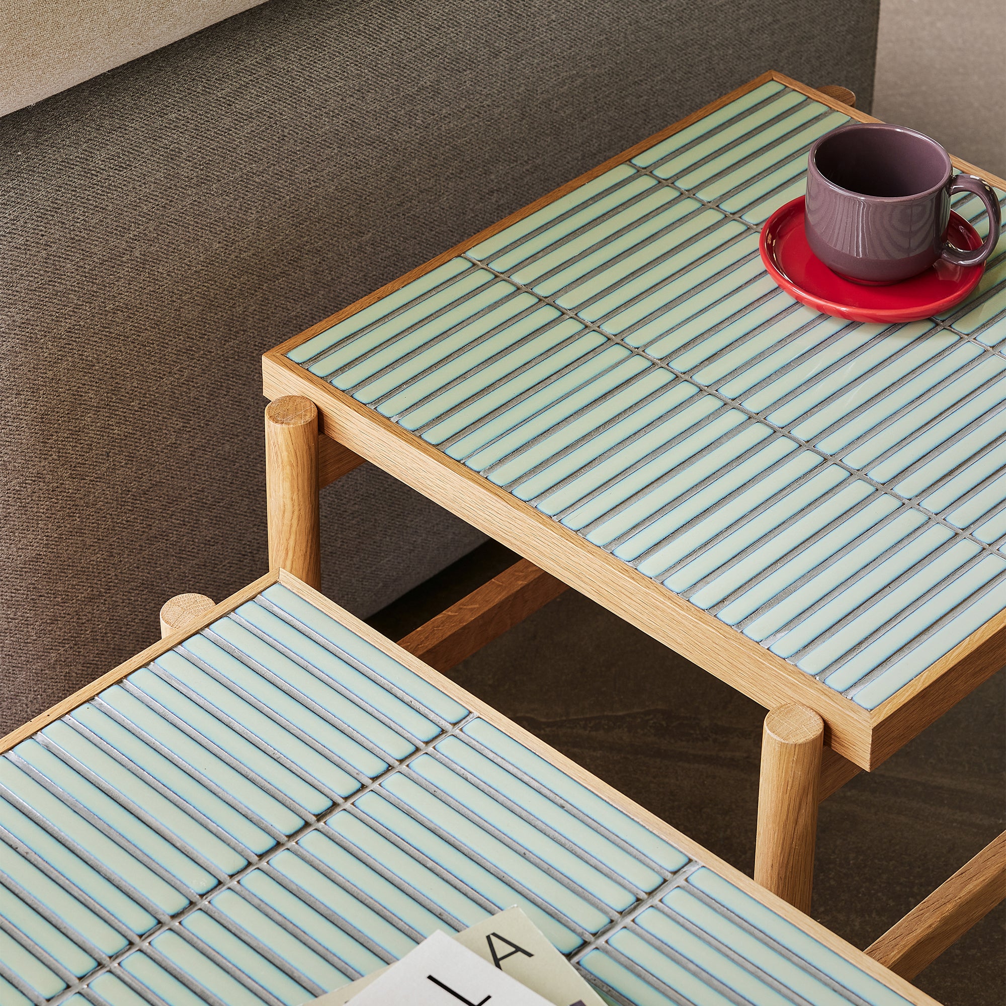 Hübsch Interior - Tile Beistelltisch | 