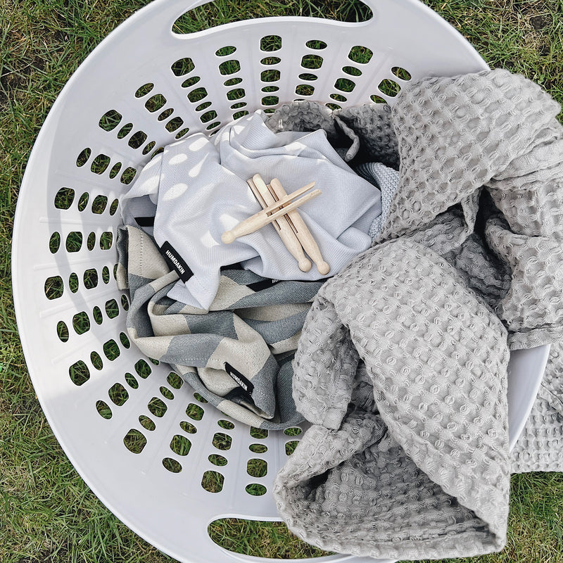 Humdakin - Geschirrtuch aus GRS recycelter Baumwolle