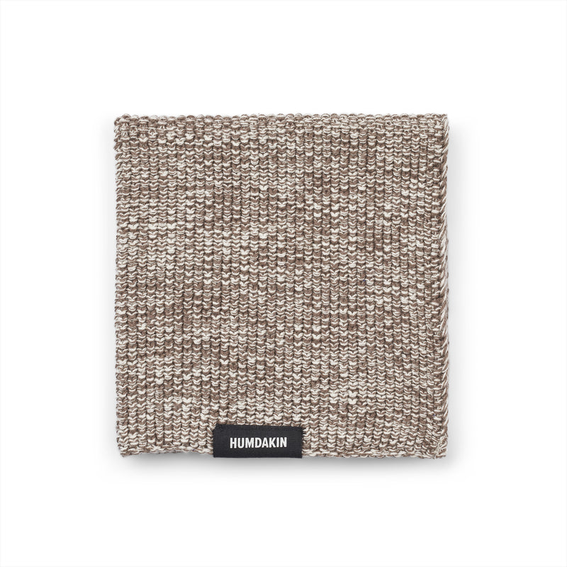 Humdakin - Gestricktes Geschirrtuch | waldorf melange