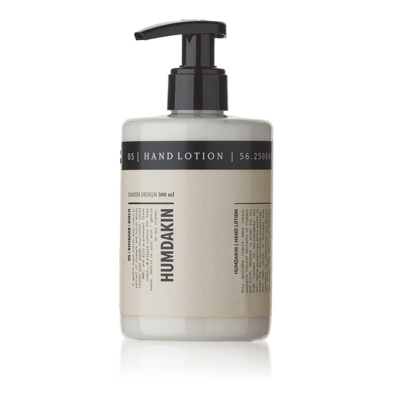 Humdakin - Handlotion | Rhabarber und Birke