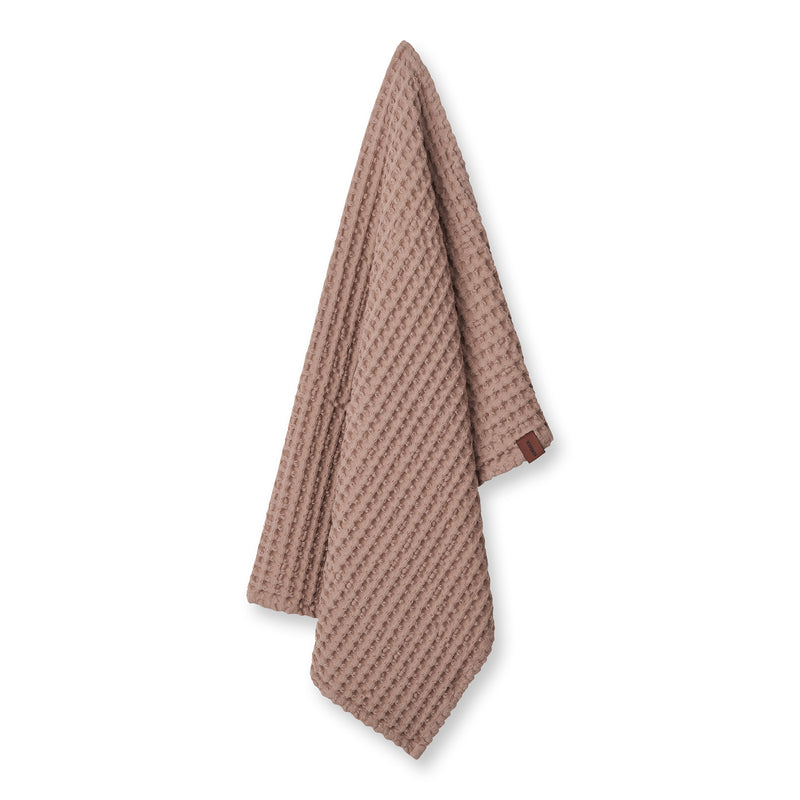 Humdakin - Handtuch mit Waffelstruktur | latte